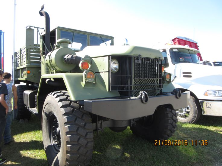 Green Army Truck For Police