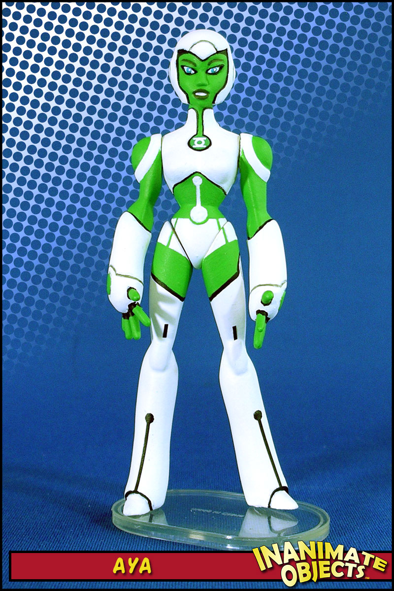 Aya's Green Lantern Fantasy Unveiled