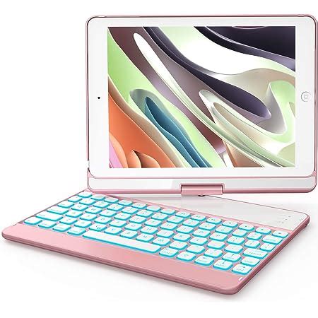 Greenlaw Ipad 9 7 Inch Case With Keyboard Rose Gold Greenlaw Ipad 9 7 Inch Case With Keyboard Rose Gold