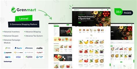 Grenmart Organic Grocery Laravel Ecommerce Garudeya Com Grenmart Organic Grocery Laravel Ecommerce Garudeya Com