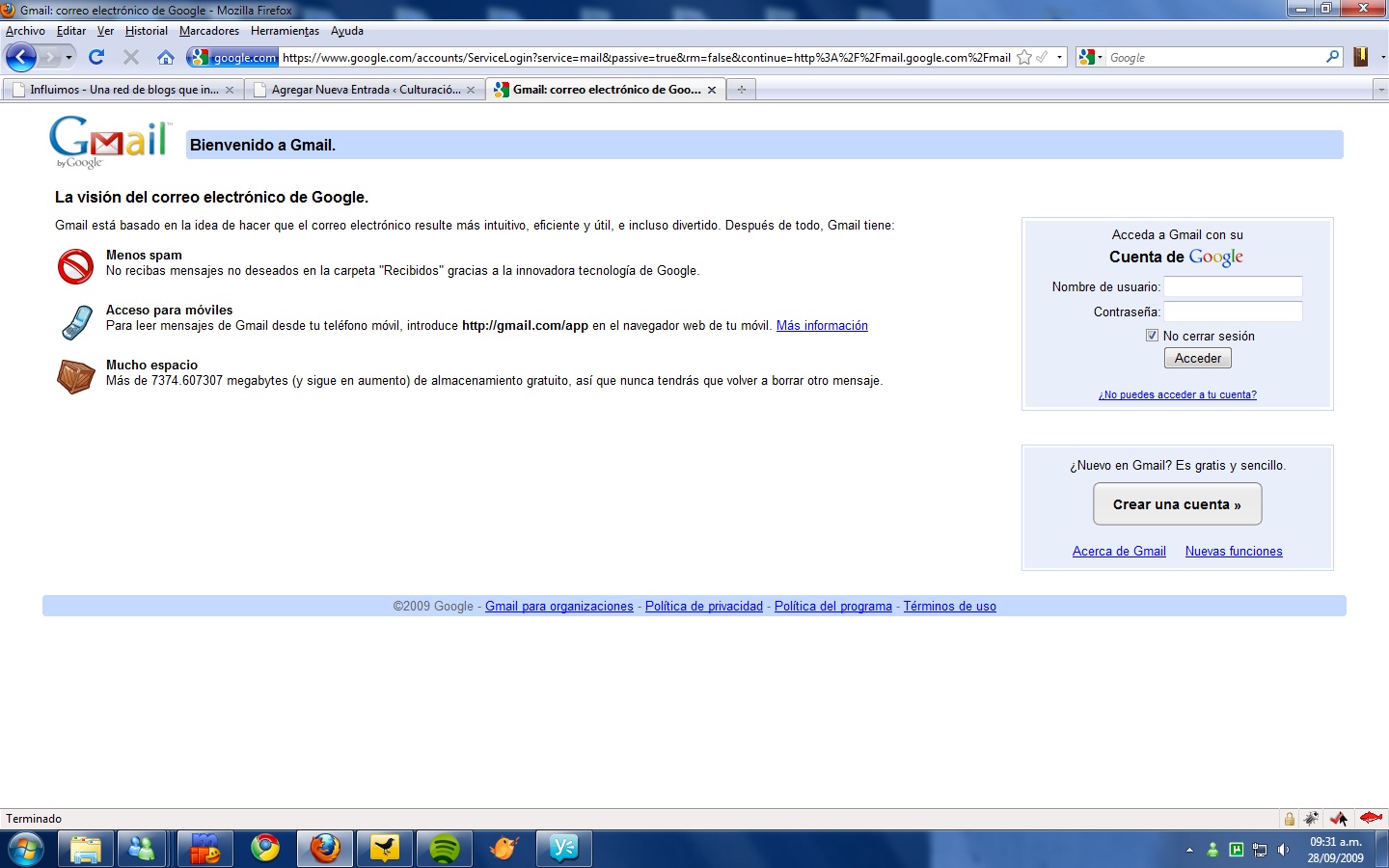 Gu A Paso A Paso Para Abrir Una Cuenta En Gmail Culturaci N Gu A Paso A Paso Para Abrir Una Cuenta En Gmail Culturaci N