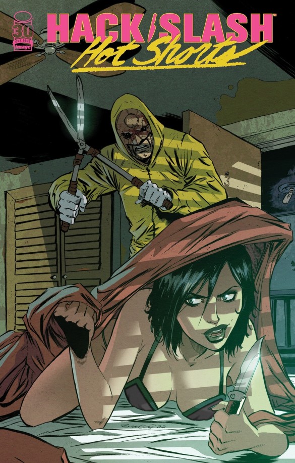 Hack Slash Hot Shorts Image Comics Hack Slash Hot Shorts Image Comics