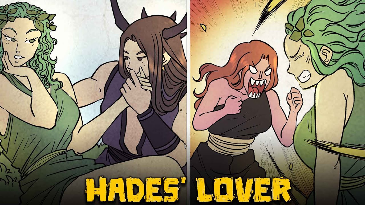 Hades And His Lover Minthe Greek Mythology In Comics See U In Hades And His Lover Minthe Greek Mythology In Comics See U In