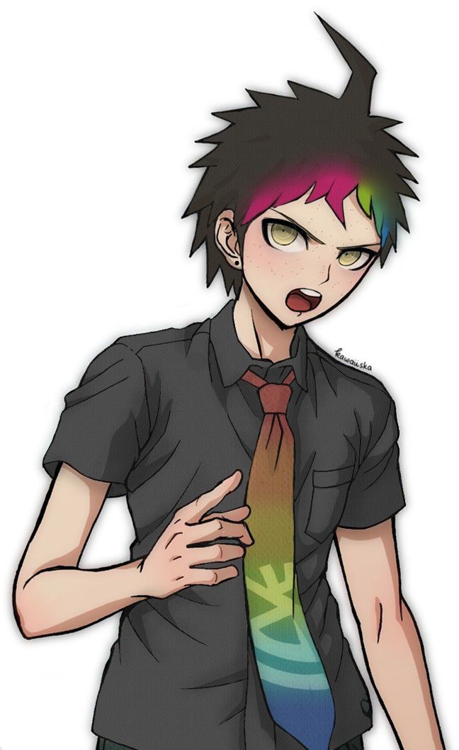 Hajime Hinata Porn