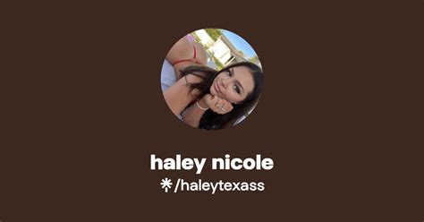 Haley Nicole Onlyfans Leak
