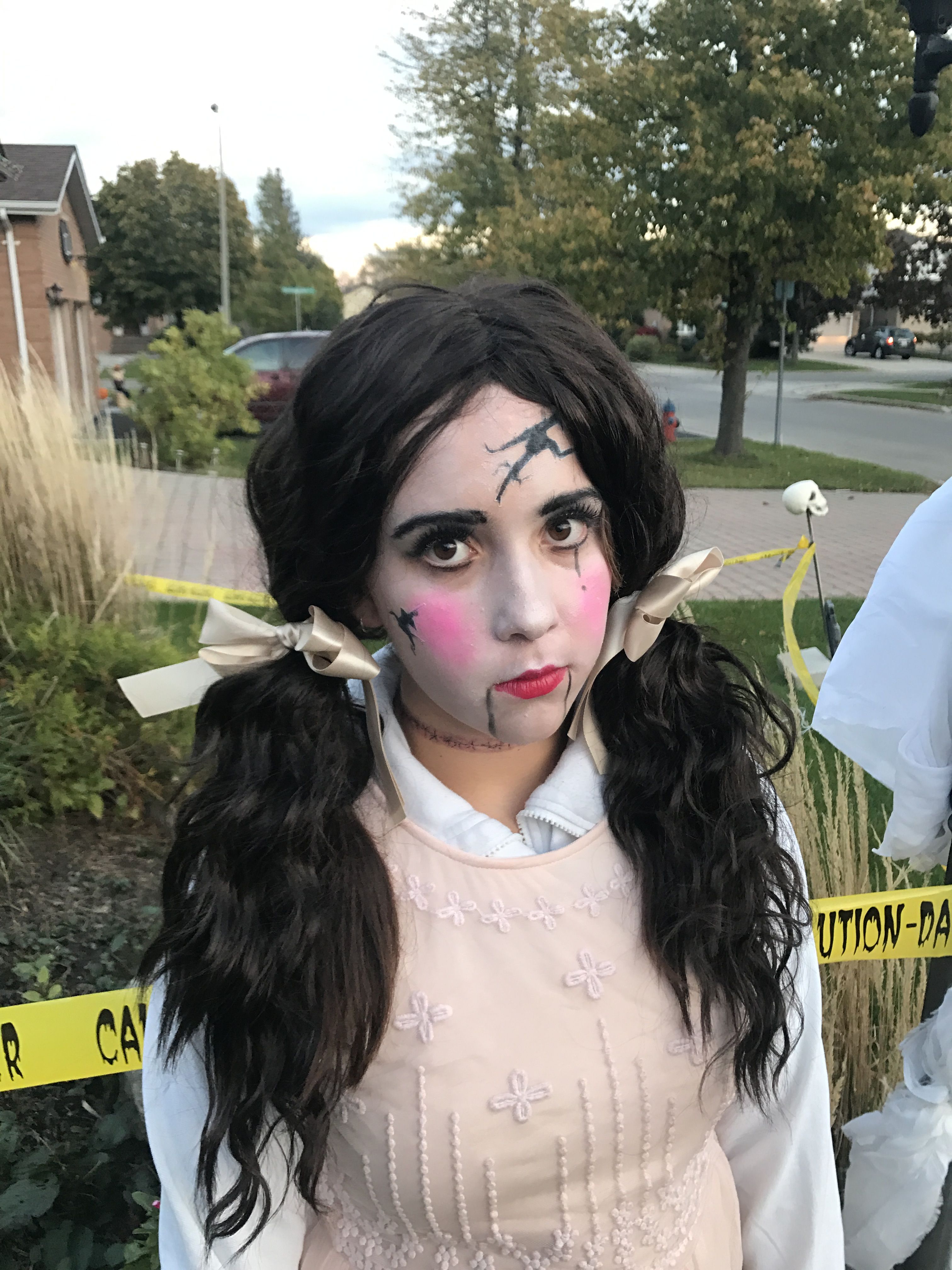 Halloween Costume Doll Doll Halloween Costume Broken Doll Halloween