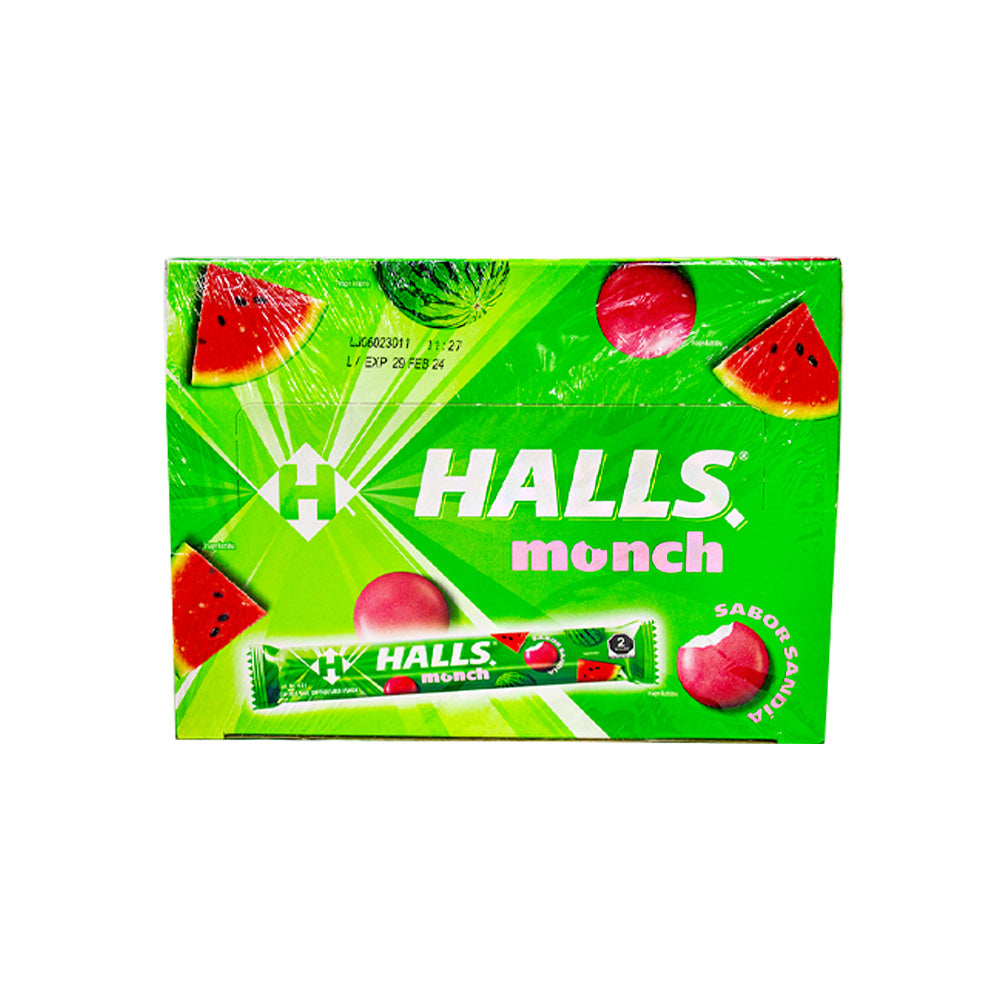 Halls Monch Monchitime