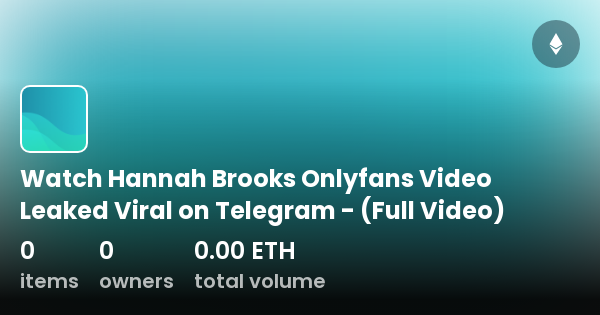 Hannah Brooks Onlyfans Leaked