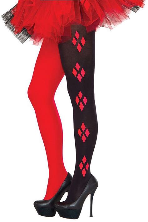 How To Style Harley Quinn Tights