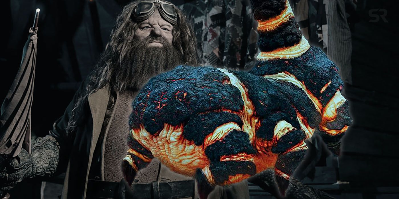 Harry Potter Movies What The Blast Ended Skrewt Would Have Looked Like Harry Potter Movies What The Blast Ended Skrewt Would Have Looked Like