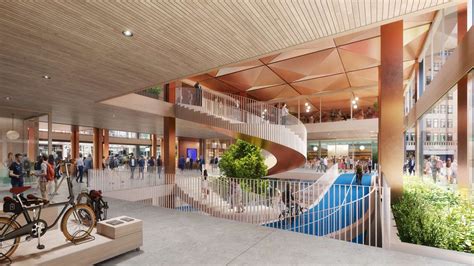 Henning Larsen Designs Active Community Hub As Their First London Henning Larsen Designs Active Community Hub As Their First London