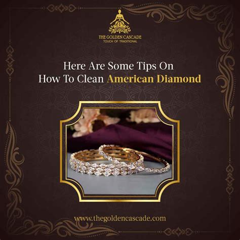 Here Are Some Tips On How To Clean American Diamond Here Are Some Tips On How To Clean American Diamond