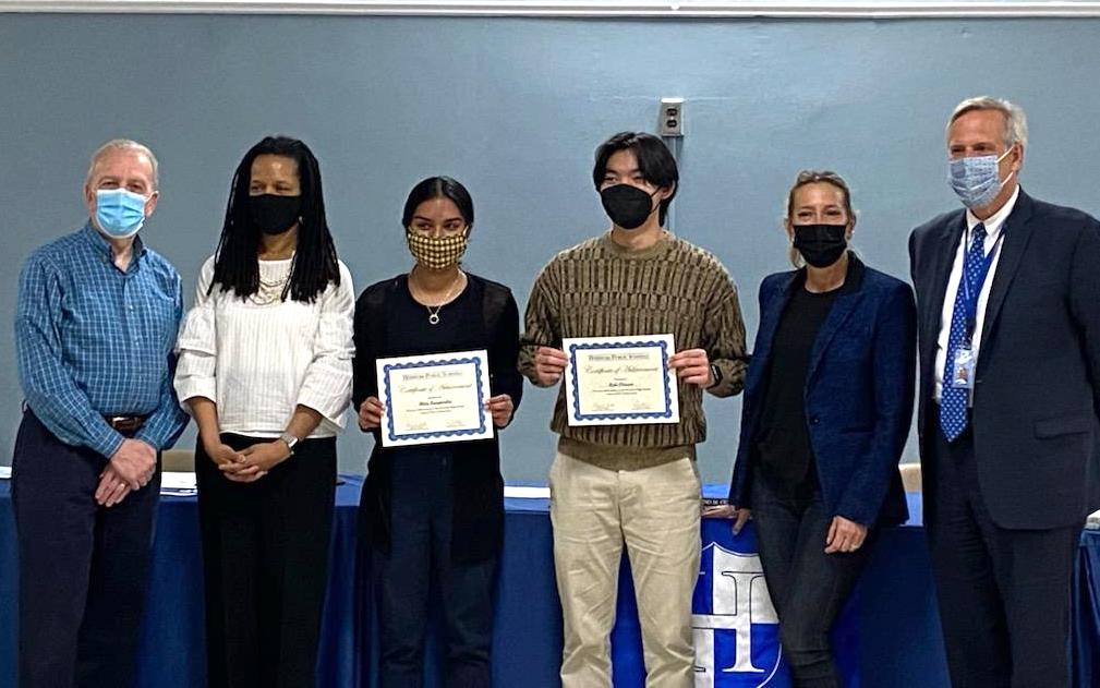 Herricks High School Announces 2021 Valedictorian Salutatorian The Herricks High School Announces 2021 Valedictorian Salutatorian The