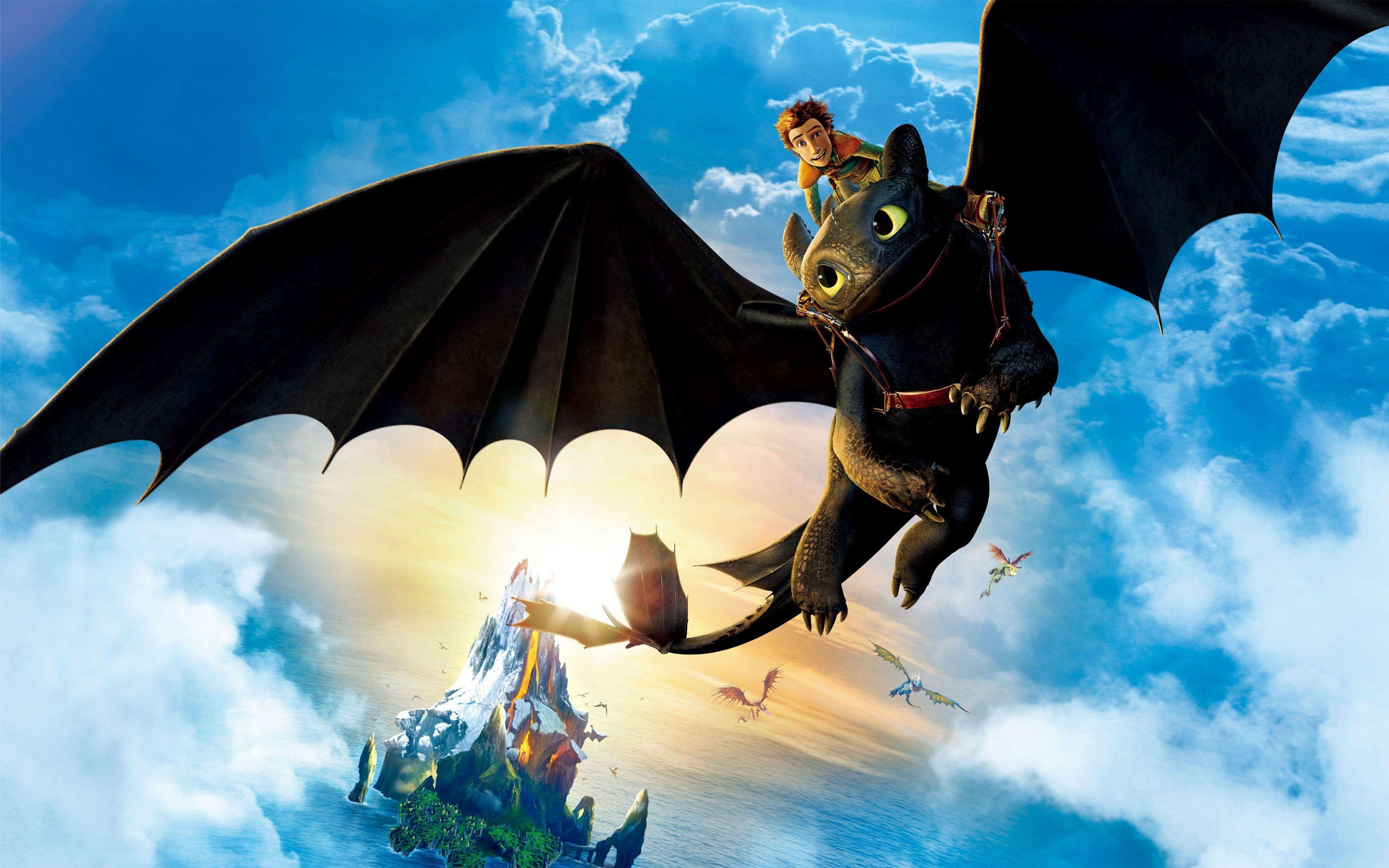 Hiccup And Toothless Wallpaper Hiccup And Toothless Wallpaper