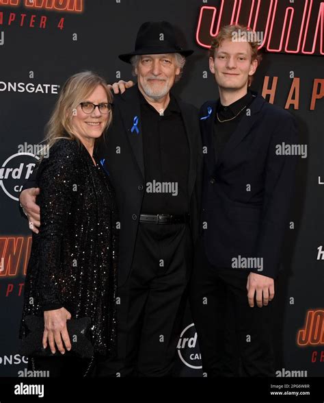 Hollywood Ca March 20 2023 Jeanne Johnson Clancy Brown And James Hollywood Ca March 20 2023 Jeanne Johnson Clancy Brown And James
