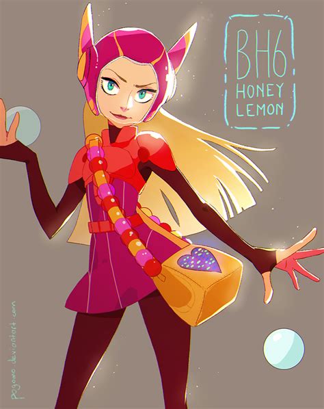The Sweet Treats of Honey Lemon R34