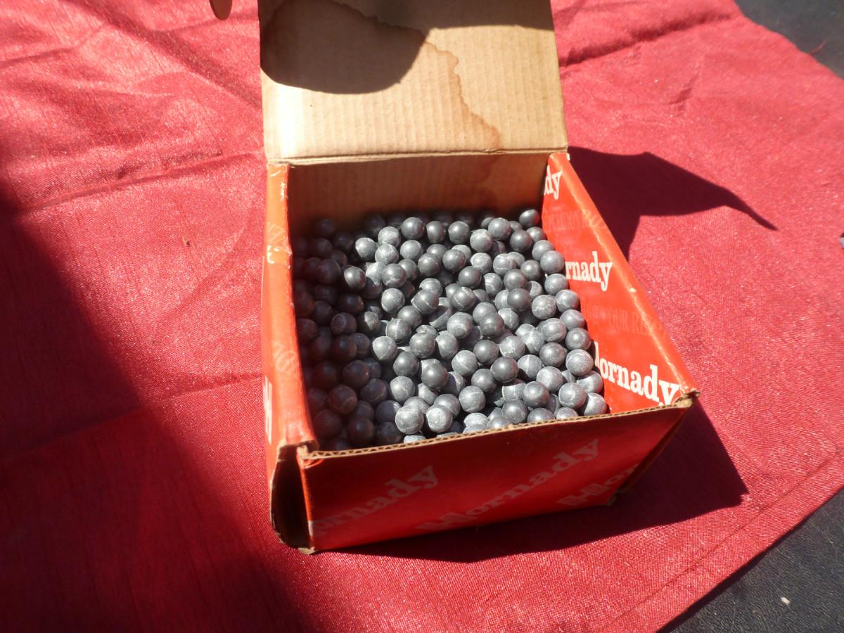 Hornady 00 Buckshot Bullets Lot Hornady 00 Buckshot Bullets Lot