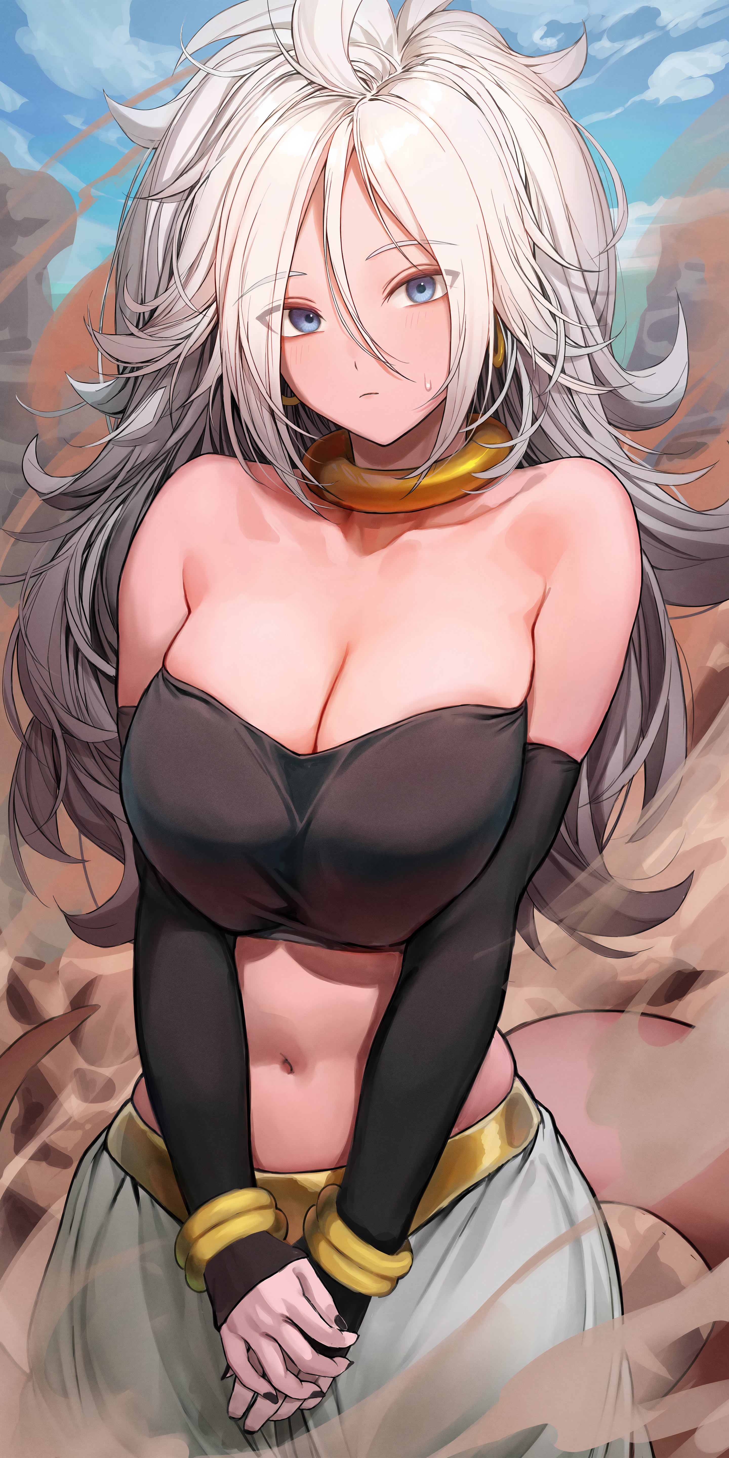 Hot And Bothered Android 21 Dragon Ball 2880X5760 R Animewallpaper Hot And Bothered Android 21 Dragon Ball 2880X5760 R Animewallpaper