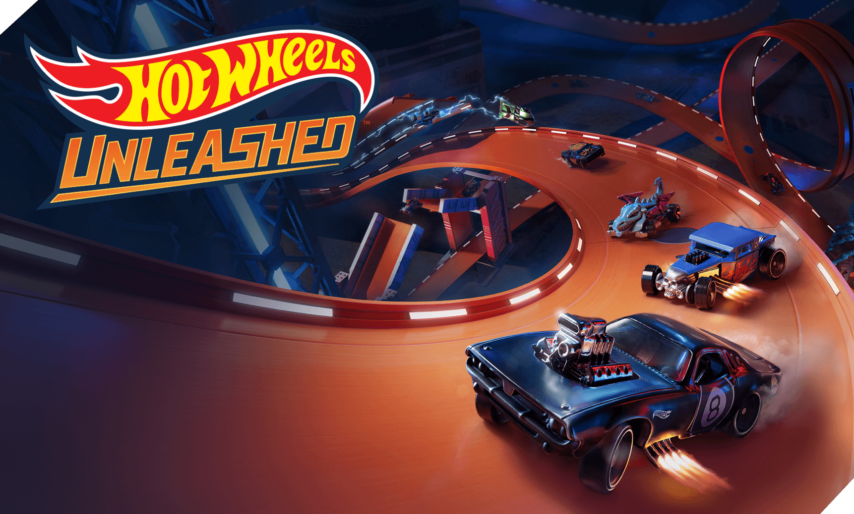 Hot Wheels Unleashed Anunciado Para O Switch E Chega Em Setembro
