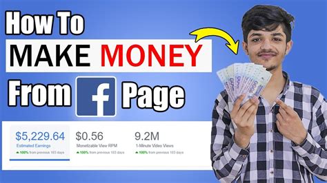 How Can I Earn Money In Facebook