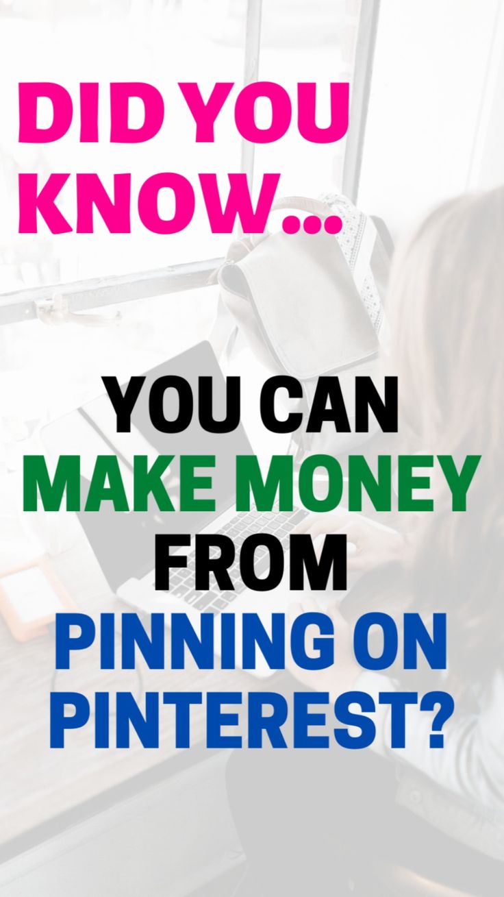 How Can I Make Money On Pinterest