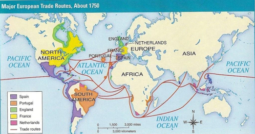 The Columbian Exchange's Legacy