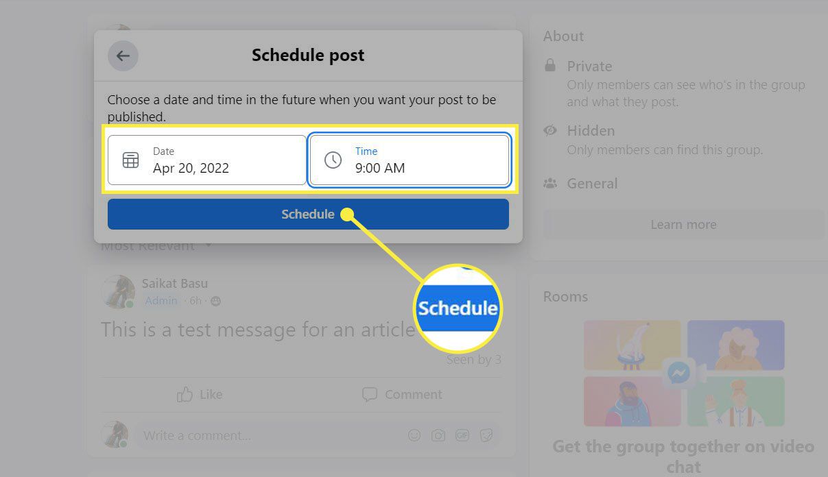 How Do I Schedule A Post On Facebook How Do I Schedule A Post On Facebook