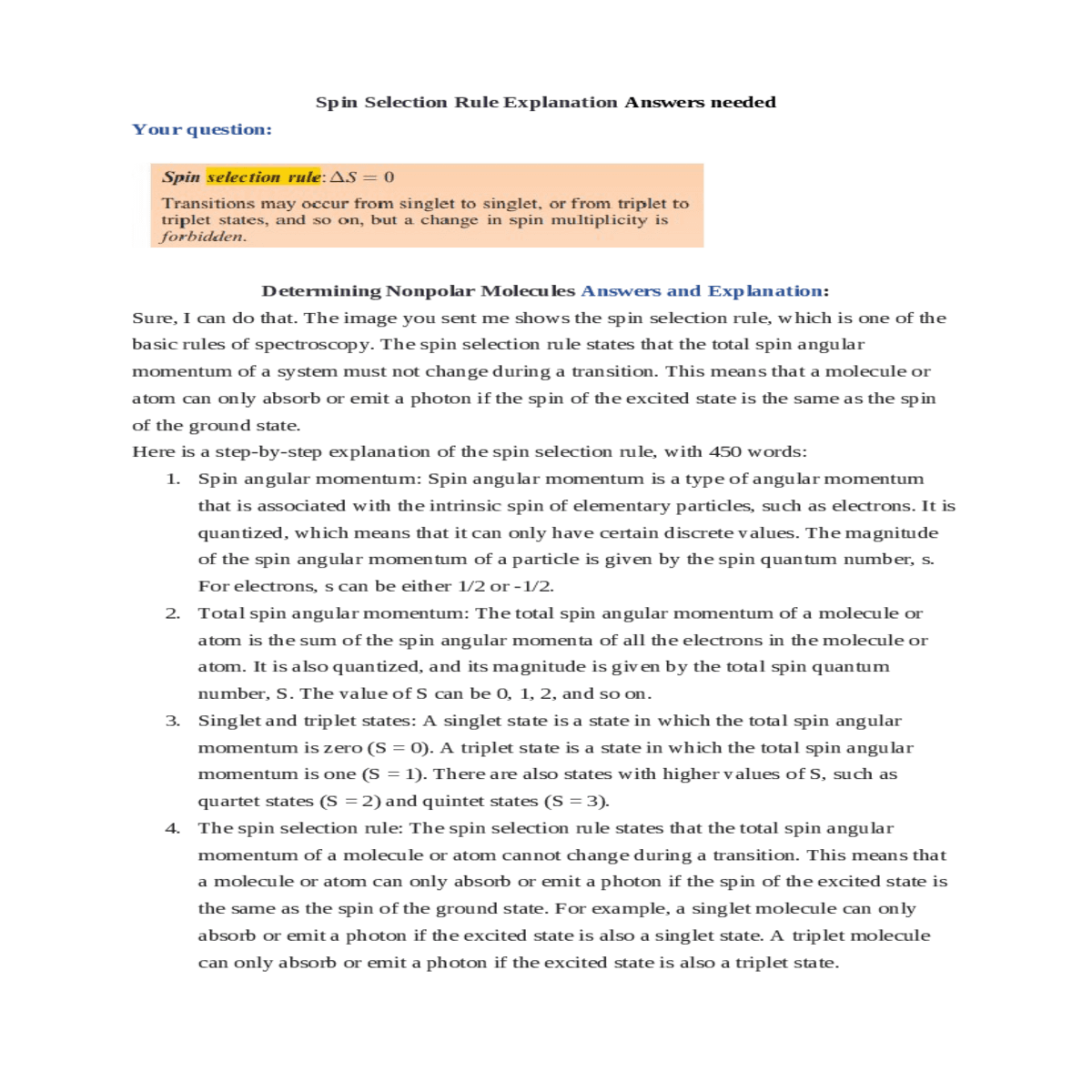 The Science of F2: 3 Simple Facts The Science of F2: 3 Simple Facts