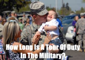 How Long Is A Tour In The Army