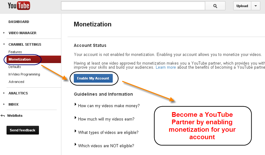 How Much Pay Youtube Per View After Youtube Monetization Enable Youtube How Much Pay Youtube Per View After Youtube Monetization Enable Youtube