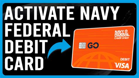 How To Activate Navy Federal Debit Card