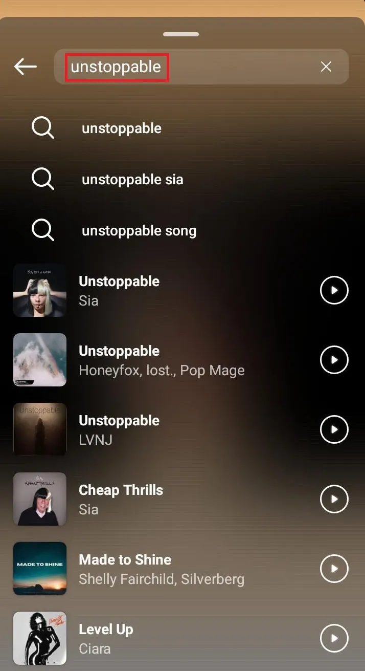 How To Add A Song To Instagram Post