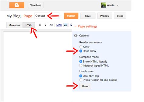 How To Add Contact Form In Blogger How To Add Contact Form In Blogger