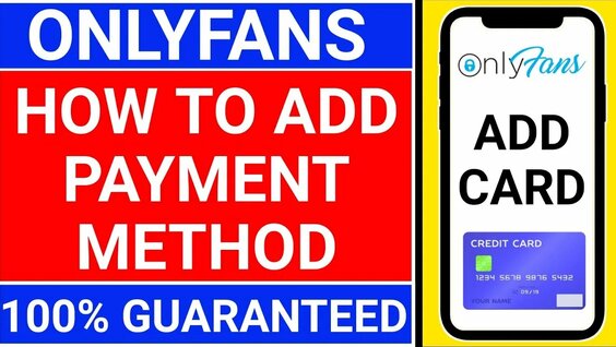 How To Add Payment Method On Onlyfans 2023 Add Card In Onlyfans Account Youtube How To Add Payment Method On Onlyfans 2023 Add Card In Onlyfans Account Youtube