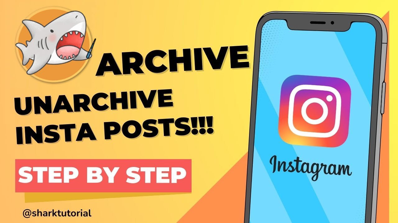 How To Archive And Unarchive Instagram Posts 2023 Youtube How To Archive And Unarchive Instagram Posts 2023 Youtube