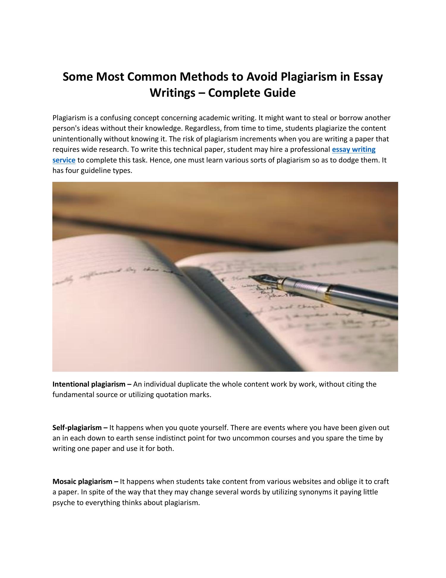 How To Avoid Plagiarism Complete Guide How To Avoid Plagiarism Complete Guide
