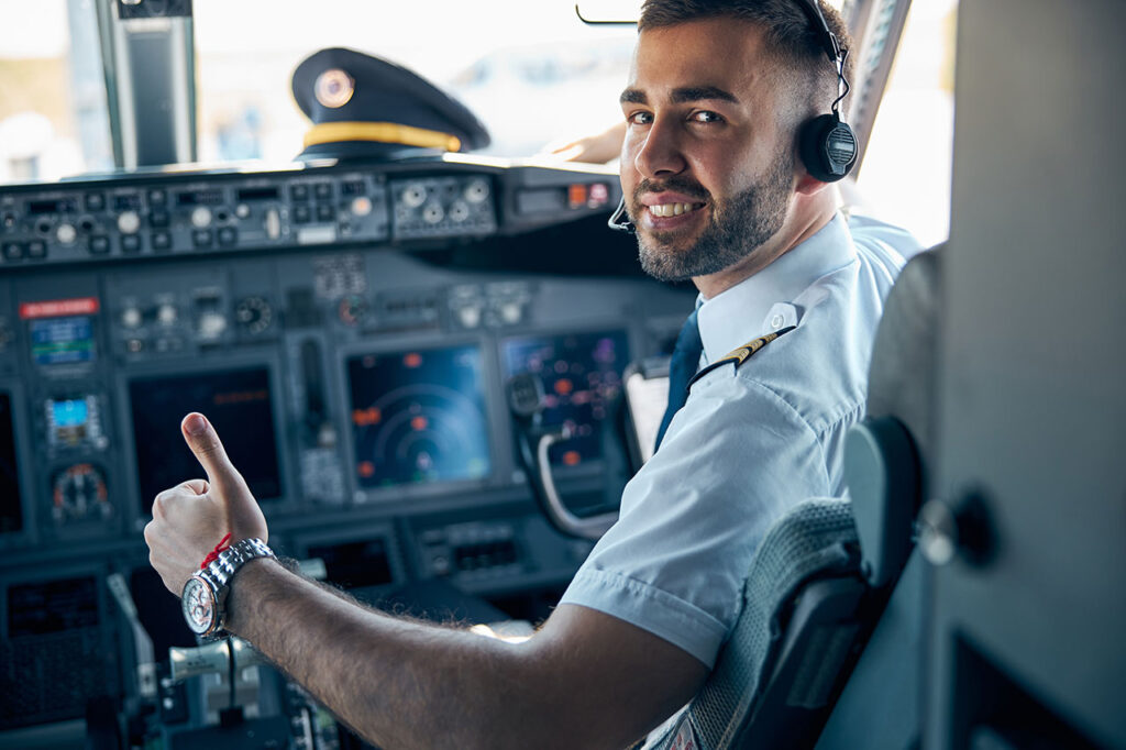Take Off With UPS: Your Pilot Journey