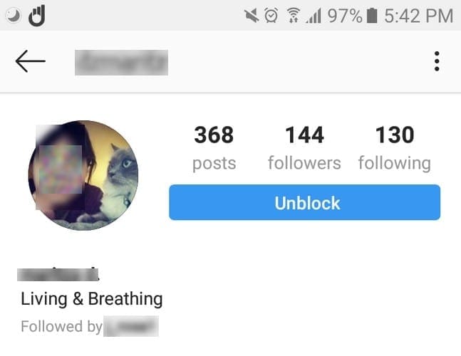 How To Block Or Unblock People On Instagram