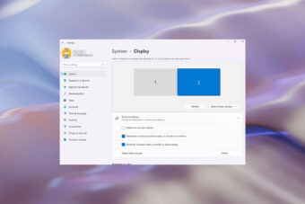 How To Change Monitor Number Identity In Windows Display Settings