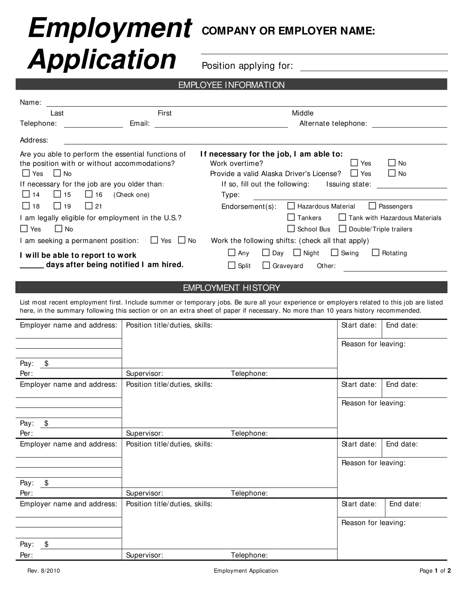 How To Create A Job Application Form Online 123Formbuilder How To Create A Job Application Form Online 123Formbuilder