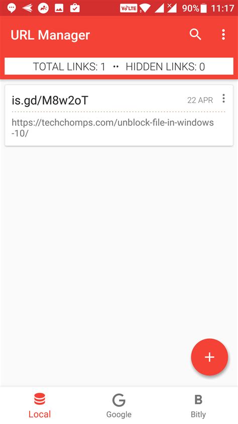 How To Create And Share Short Urls On Android
