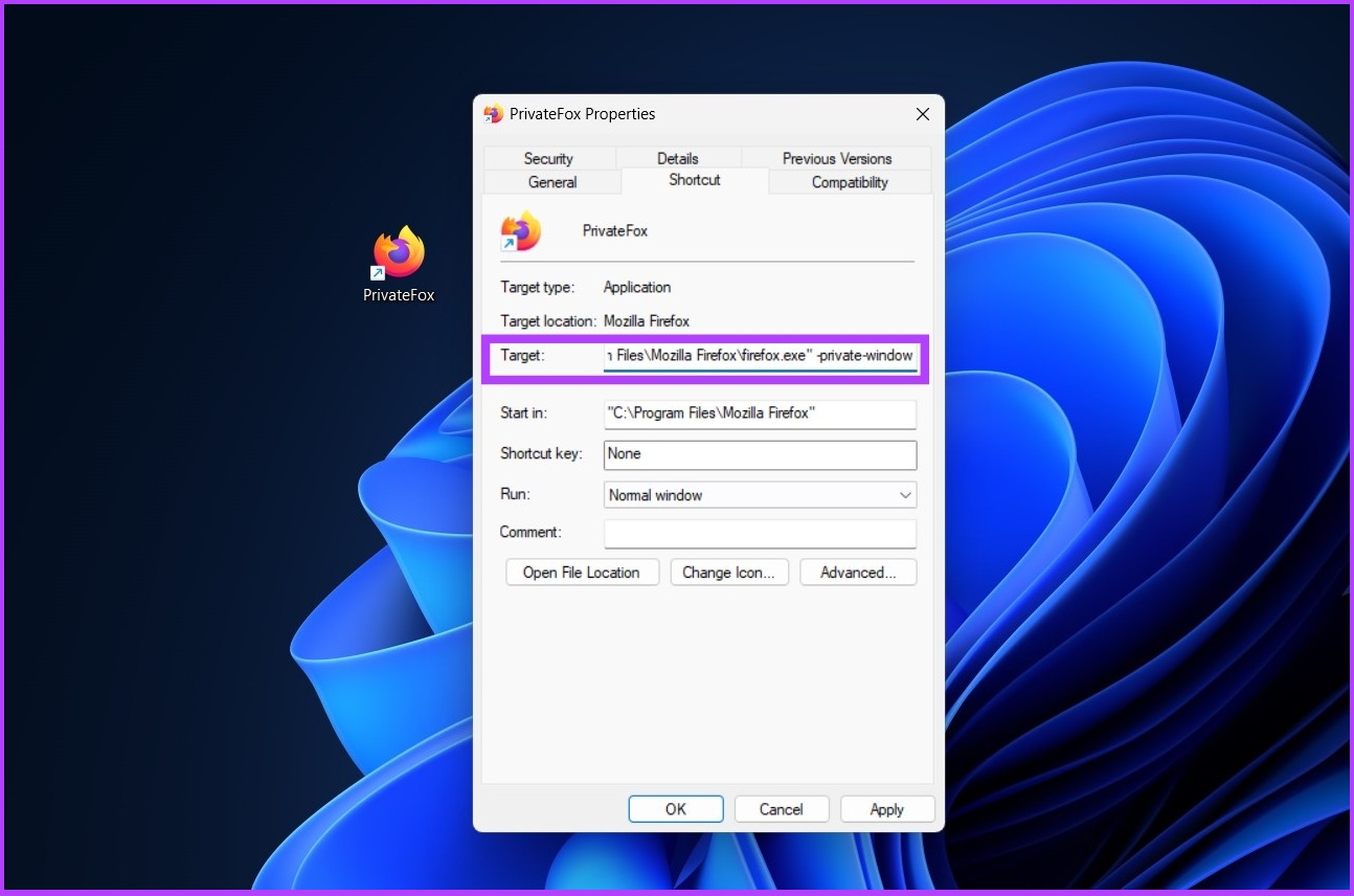 How To Create Incognito Mode Shortcut On Windows Desktop Guiding Tech How To Create Incognito Mode Shortcut On Windows Desktop Guiding Tech