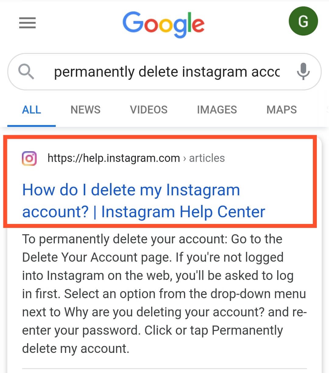 How To Delete Instagram Account Permanently Or Deactivate How To Delete Instagram Account Permanently Or Deactivate