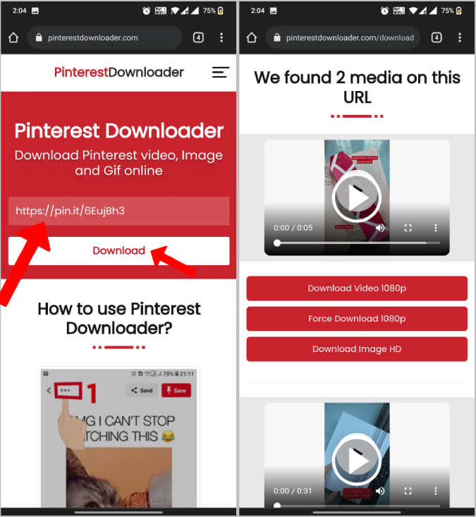 How To Download Videos From Pinterest How To Download Videos From Pinterest