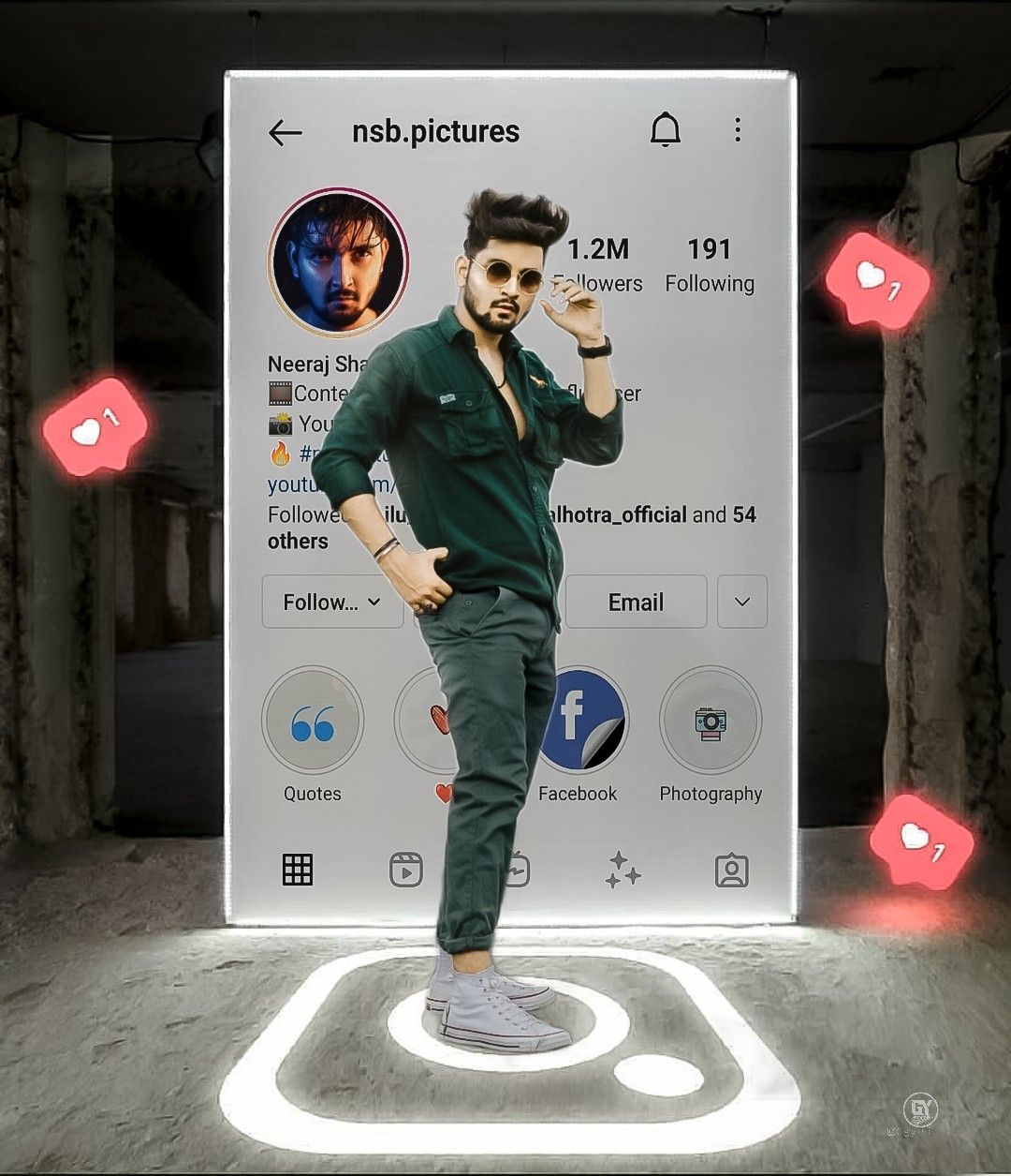 How To Edit Instagram Profile Picture