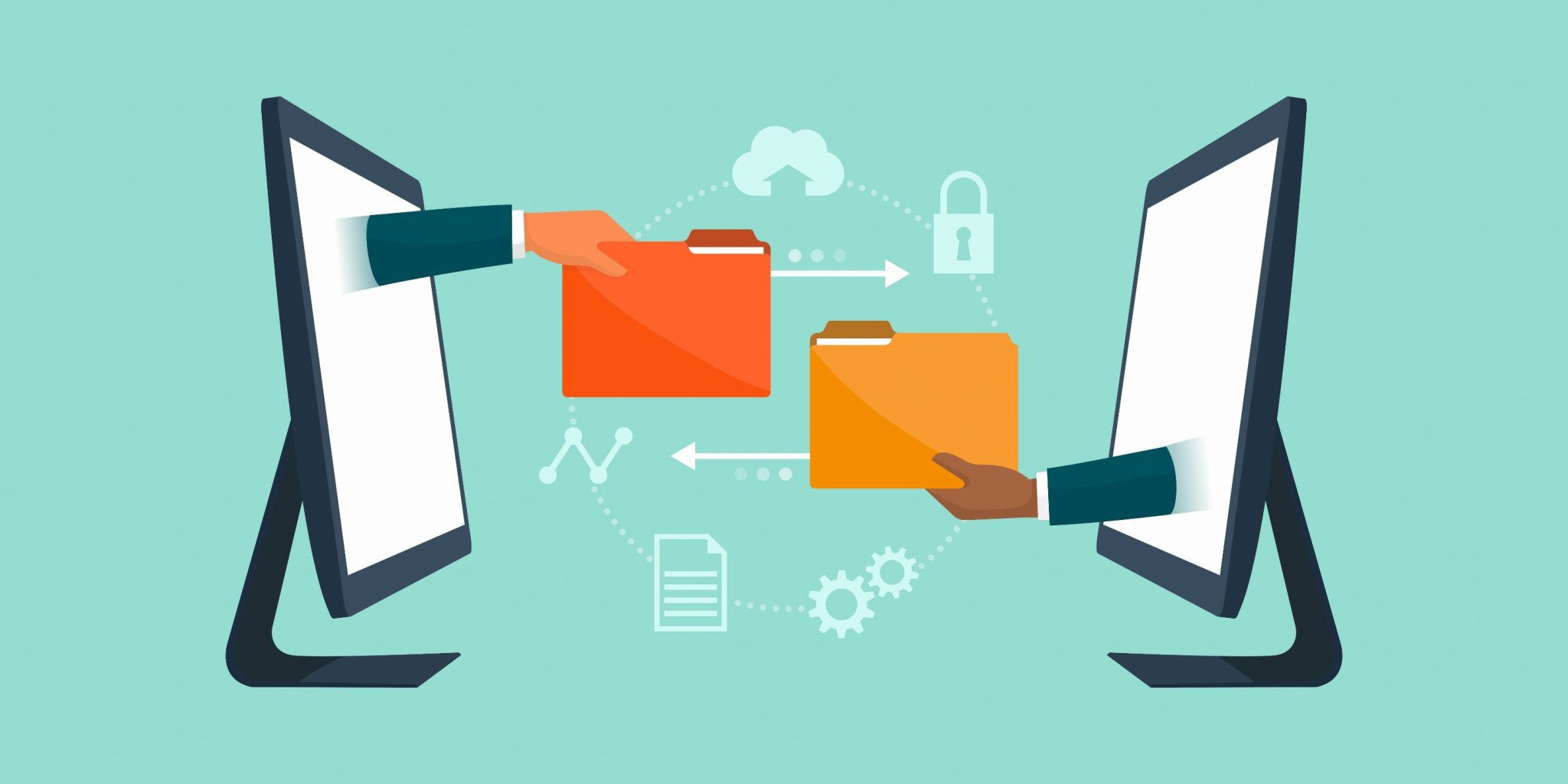 How To Ensure Safe File Transfers In A Remote Office Ameritechnology How To Ensure Safe File Transfers In A Remote Office Ameritechnology