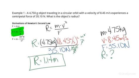 How To Find Orbital Radius
