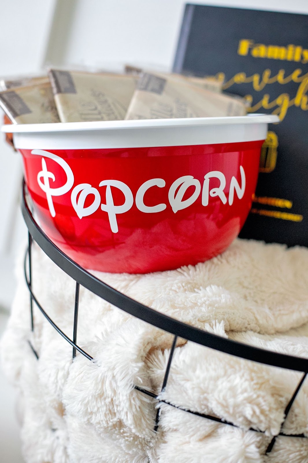 How To Make The Perfect Movie Night Gift Basket Cherish365