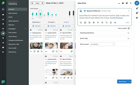 How To Schedule A Post On Facebook In 2025 Sprout Social