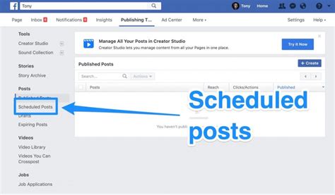How To Schedule Facebook Posts To Your Page Updated 2021